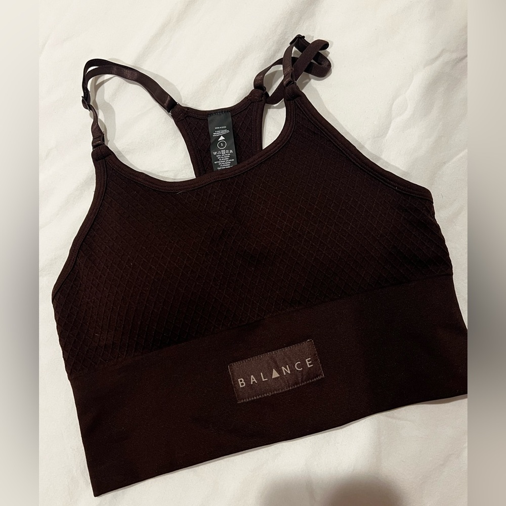 Vitality (formerly Balance) The Energy Bra - Obsidian